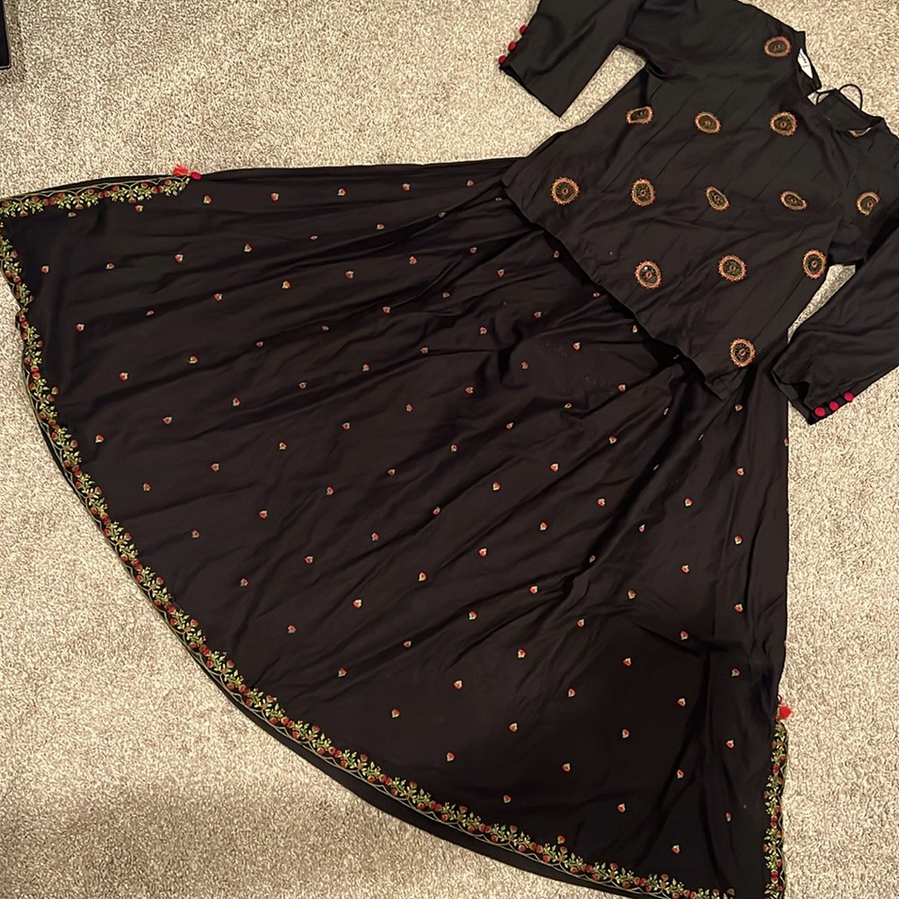 Girls sharara ( skirt)